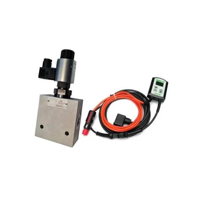 Regulator prędkości pracy podbieracza