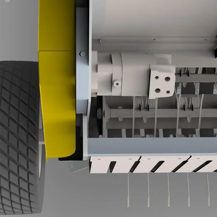Szybka wymiana palców podbieracza